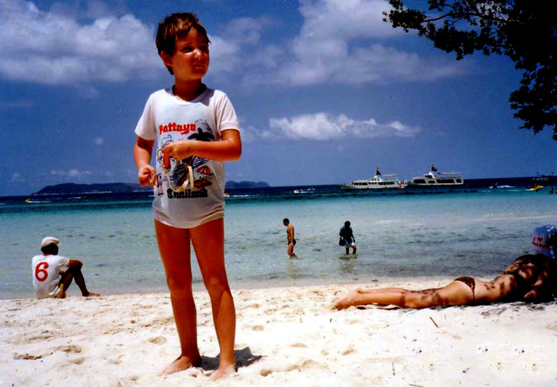 Katie - Coral Island Pattaya Thailand